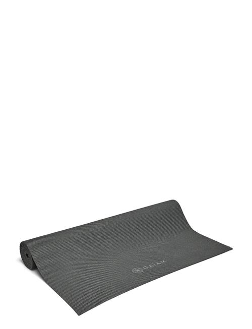 Folkst Grey Yoga Mat 3Mm Solid Gaiam Grey