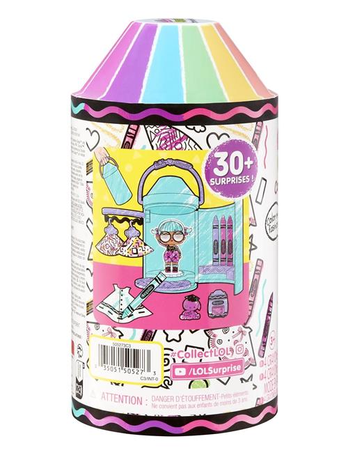 L.O.L L.o.l. Loves Crayola Color Me Studio Pdq L.O.L Patterned