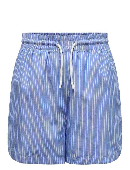 ONLY Onlarja Stripe Shorts Wvn Noos ONLY Blue