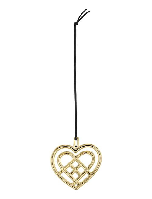 Rosendahl Weaved Heart H6.5 Gold Plated Rosendahl Gold