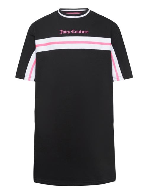 Juicy Couture Juicy Colour Block Sweat Dress Bb Juicy Couture Black