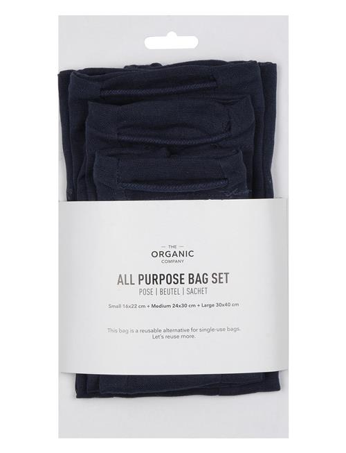 The Organic Company All Purpose Bag Set The Organic Company Blue