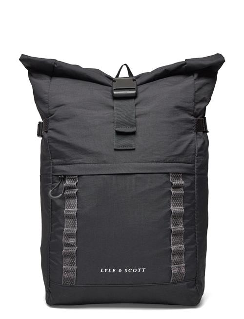 Lyle & Scott Ripstop Rolltop Lyle & Scott Black