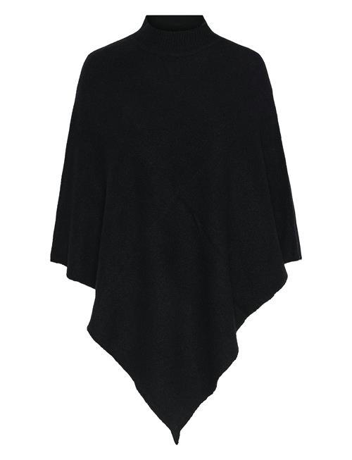 Pieces Pcfortuna High Neck Poncho Noos Bc Pieces Black