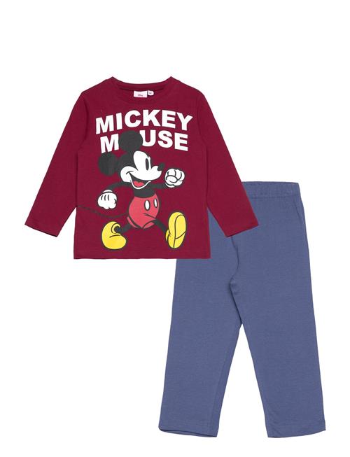 Disney Pyjama Disney Burgundy