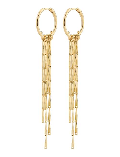 Connect Recycled Earrings Pilgrim Gold