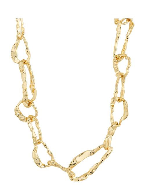 Pilgrim Believe Recycled Chain Necklace Pilgrim Gold