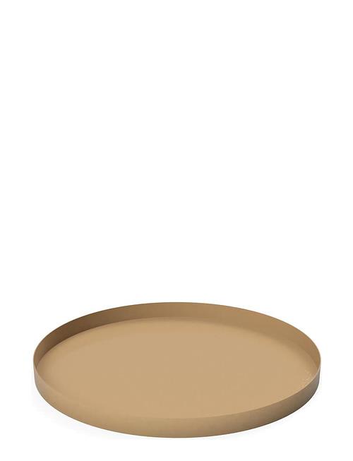 Se Cooee Design Tray Circle Cooee Design Beige ved Booztlet