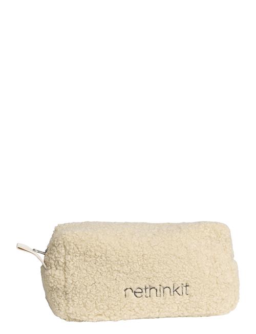 Rethinkit Studios Turnable Purse Fuzzy Rethinkit Studios Beige