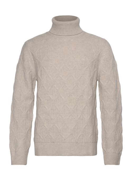 Samsøe Samsøe Mateo Turtleneck 15010 Samsøe Samsøe Beige