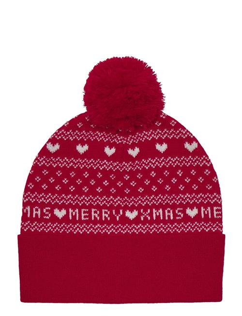 ONLY Onlvivienne Xmas Beanie Acc ONLY Red