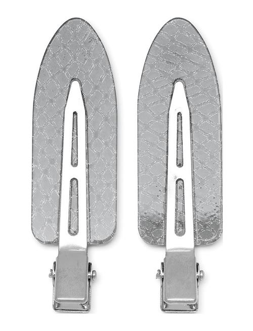 SUI AVA Elizabeth Clips // 2 Pcs SUI AVA Silver