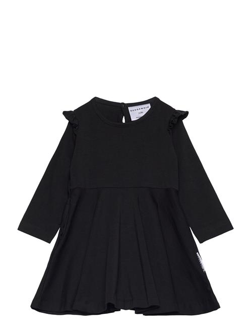 Geggamoja Flared Dress Geggamoja Black