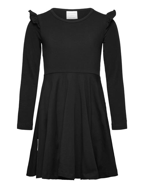 Geggamoja Flared Dress Geggamoja Black