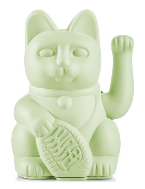 Donkey Waving Cat - Maneki-Neko - Lucky Cat Donkey Green