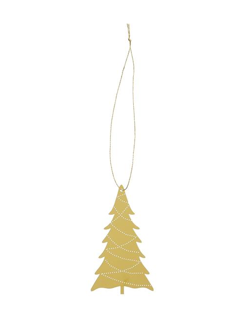 Se Cooee Design Christmas Deco Tree Brass Cooee Design Gold ved Booztlet