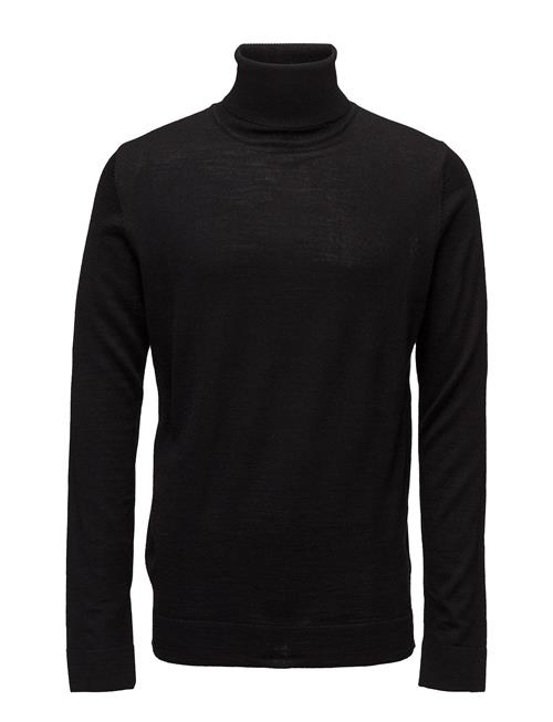 Lindbergh Merino Knit Roll-Neck Lindbergh Black