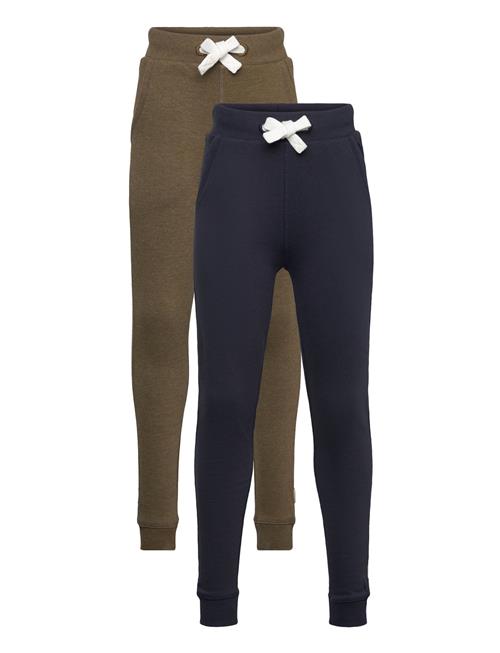 Se Minymo Basic 36 -Sweat Pant Minymo Navy ved Booztlet