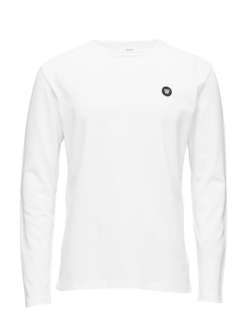 Double A by Wood Wood Mel Long Sleeve Double A By Wood Wood White