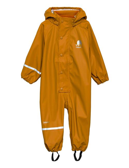 Rainwear Suit -Solid Pu CeLaVi Orange