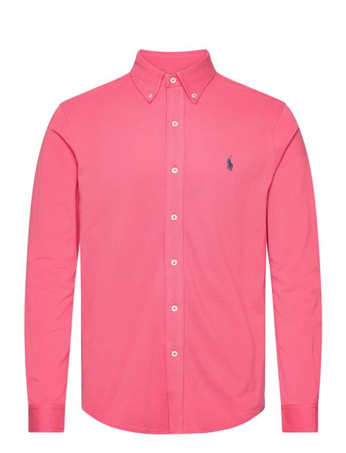 Polo Ralph Lauren Featherweight Mesh Shirt Polo Ralph Lauren Pink