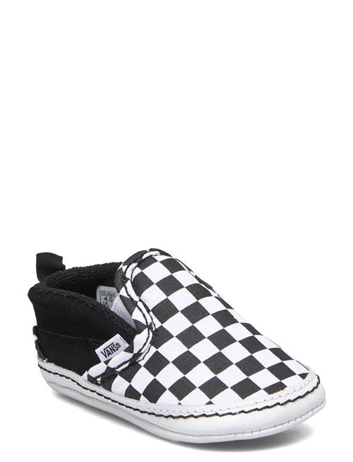 Se VANS In Slip-On V Crib VANS Black ved Booztlet