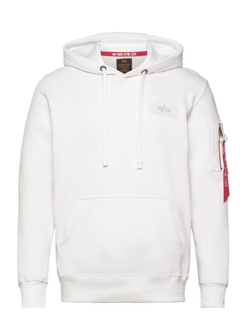 Alpha Industries Back Print Hoody Alpha Industries White