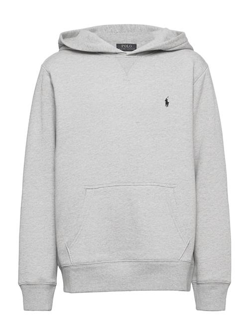 Ralph Lauren Kids Fleece Hoodie Ralph Lauren Kids Grey