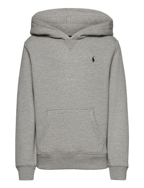 Ralph Lauren Kids Fleece Hoodie Ralph Lauren Kids Grey