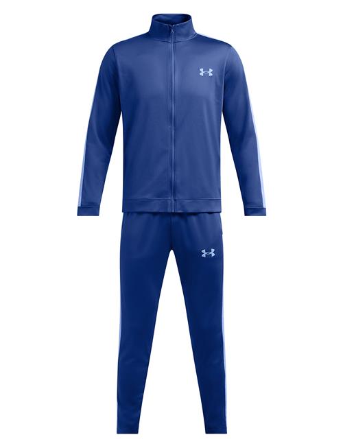 Se Under Armour Ua Knit Track Suit Under Armour Blue ved Booztlet