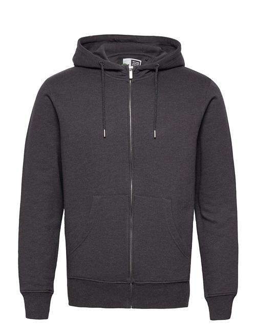 Se Solid Sdmorganzip 6197724, Sweat Solid Grey ved Booztlet