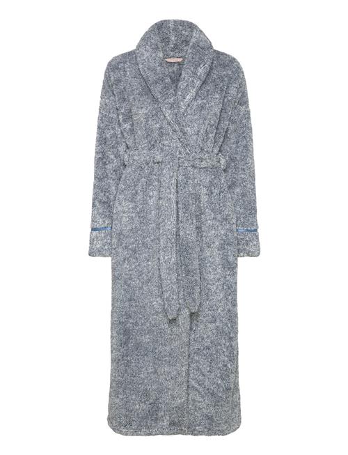 Fay Teddy Robe Missya Grey