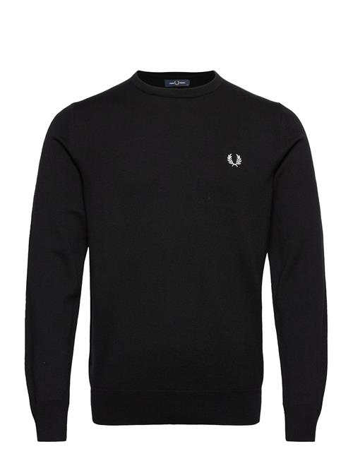 Se Fred Perry Classic C/N Jumper Fred Perry Black ved Booztlet