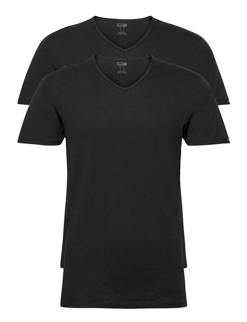 PUMA Puma Basic 2P V-Neck Tee PUMA Black