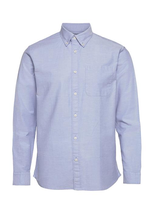 Selected Homme Slhregrick-Ox Shirt Ls Noos Selected Homme Blue