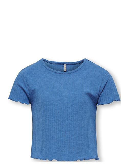 Kids Only Kognella S/S O-Neck Top Noos Jrs Kids Only Blue