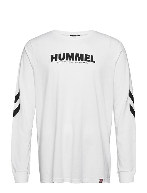 Hummel Hmllegacy T-Shirt L/S Hummel White