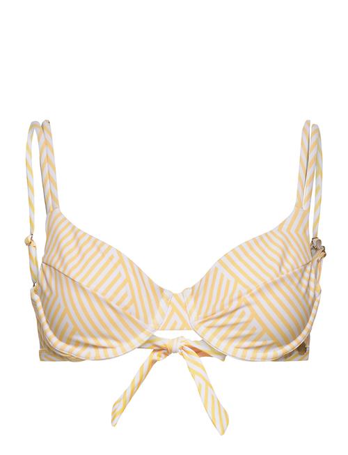 Panos Emporio Sunbeam Medusa Top Panos Emporio Yellow