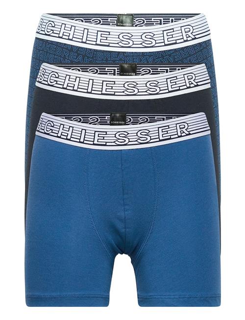 Schiesser Shorts Schiesser Blue