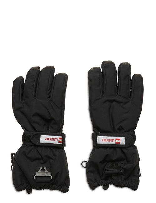 LEGO kidswear Lwatlin 700 - Gloves W/Mem. LEGO Kidswear Black