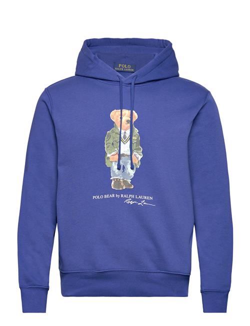 Polo Ralph Lauren Polo Bear Fleece Hoodie Polo Ralph Lauren Blue