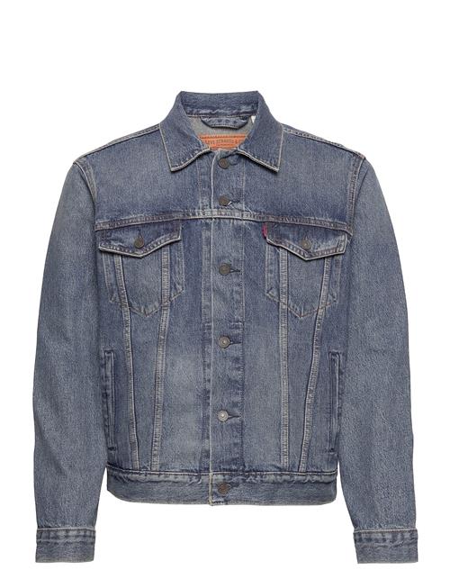 The Trucker Jacket Dark Indigo - Worn In Levi's® Blue