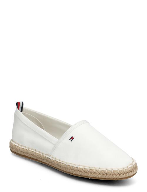 Tommy Hilfiger Basic Tommy Flat Espadrille Tommy Hilfiger White