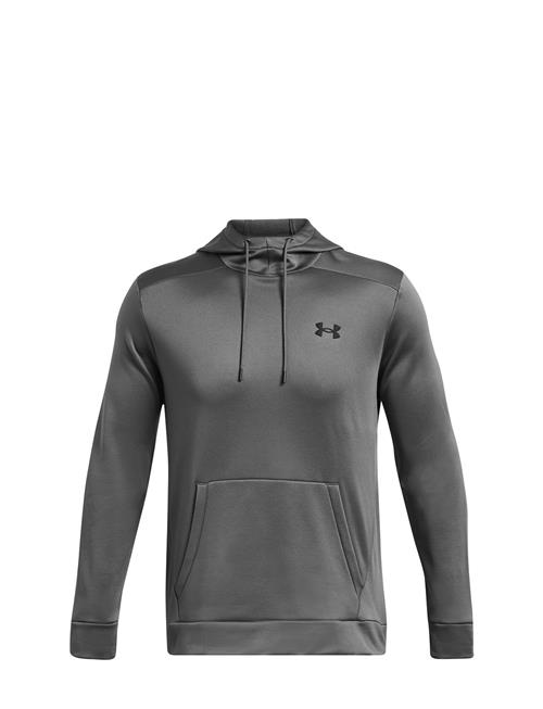 Se Under Armour Ua Armour Fleece Hoodie Under Armour Grey ved Booztlet