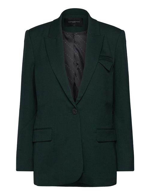 Cmtailor-Blazer Is A Blazer In The Iconic, Stylish Tailor-Material With Logo Pri Copenhagen Muse Black