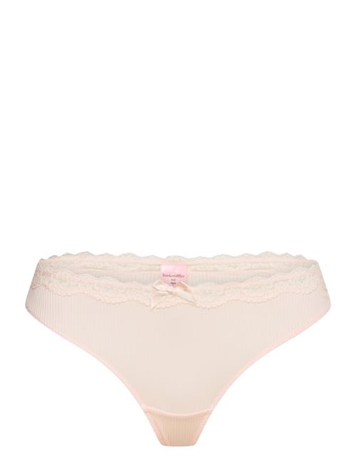 Hunkemöller Lola String R Hunkemöller Pink