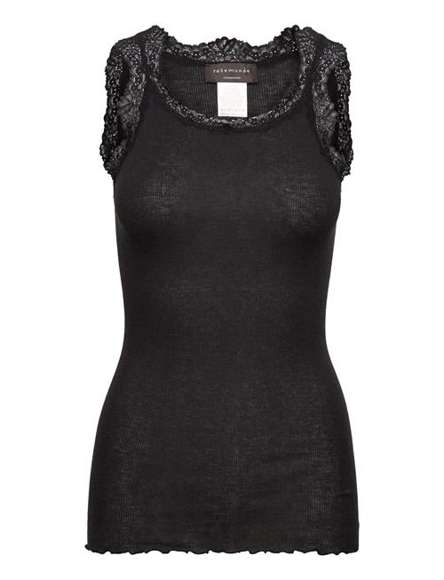 Rosemunde Wool Top Rosemunde Black