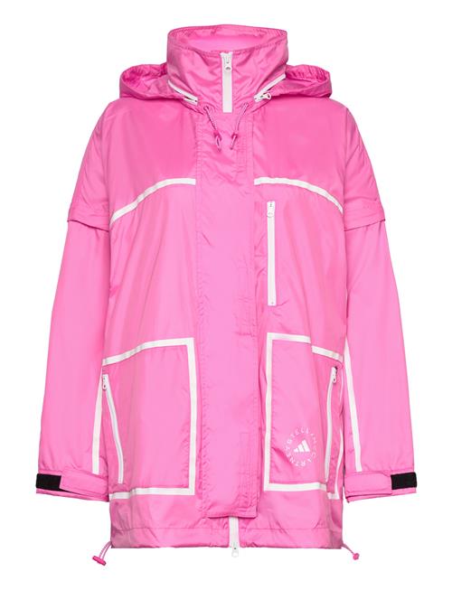 Asmc Tna Jkt Adidas By Stella McCartney Pink