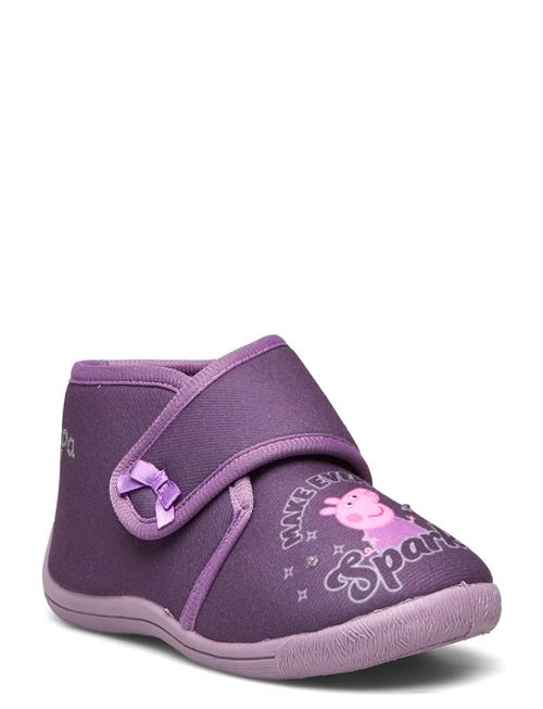 Leomil Peppa House Shoe Leomil Purple