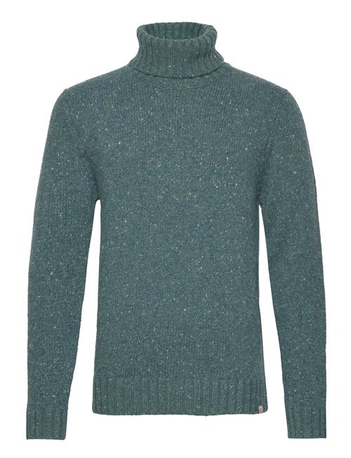 Se Revolution High Neck Knit Sweather Revolution Green ved Booztlet